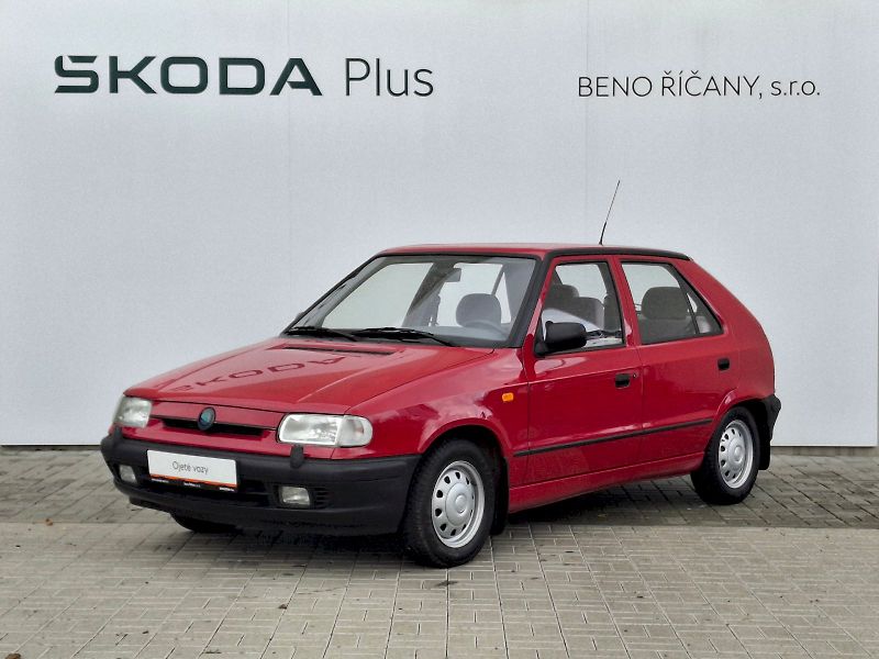 Škoda Felicia (1996) GLXi 1,3MPi 50kW - fotografie inzerátu
