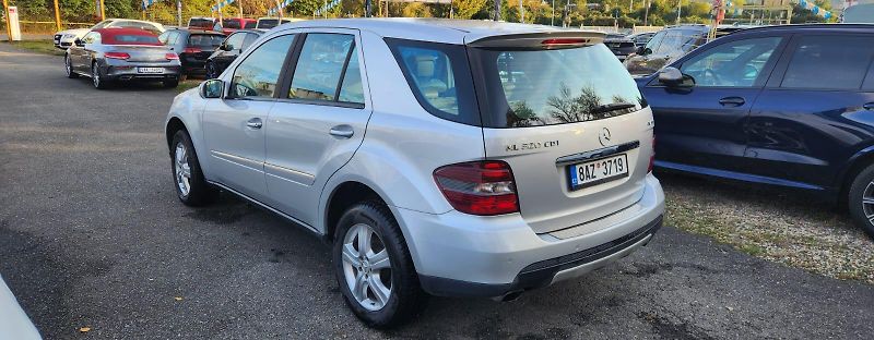 Mercedes-Benz Třídy M (2007) M320CDI 4M NAVI-KUŽE-ALCANTARA - fotka 3 z 42