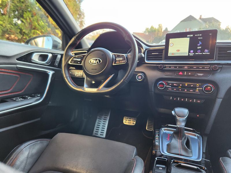 Kia Pro_Ceed (2019) GT-V ZÁRUCE-AUTOMAT-KŮŽE-NAVI - fotka 21 z 28
