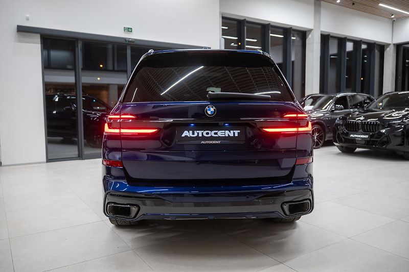 BMW X7 (2024) 40d M-SPORT MASÁŽ NEZÁVISLÉ TZ - fotka 12 z 67