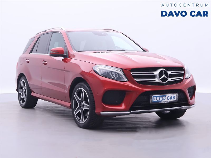 Mercedes-Benz GLE 3,0 350d 190kW 4M AMG CZ DPH - fotografie inzerátu