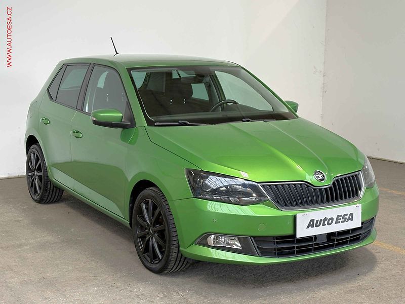 Škoda Fabia (2016) 1.2i - fotografie inzerátu