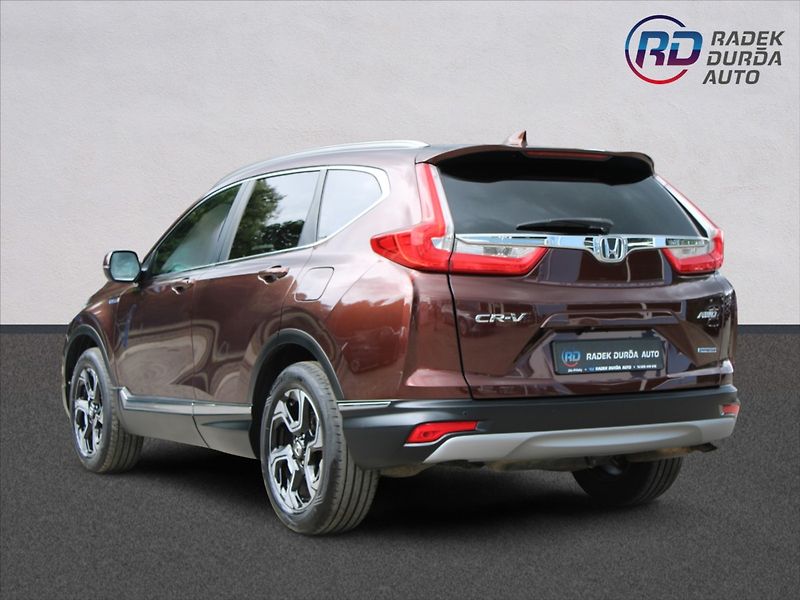 Honda CR-V 2,0 i  DPH,A/T,4x4,EXECUTIVE - fotka 7 z 47