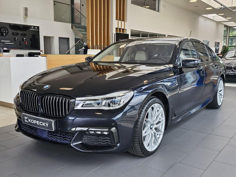 BMW Řada 7 750d xDrive - fotografie inzerátu