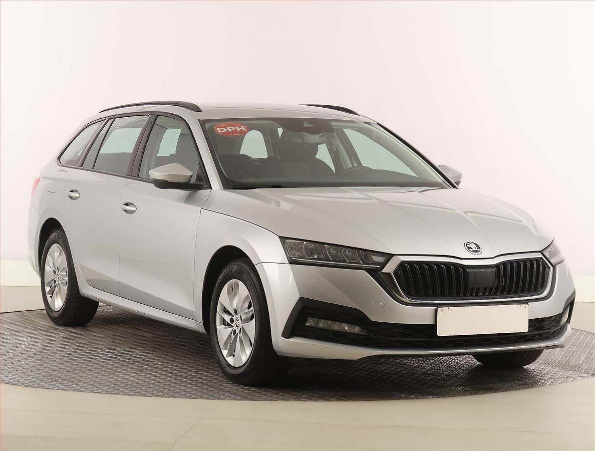 Škoda Octavia Ambition 2.0 TDI, ČR,1.maj