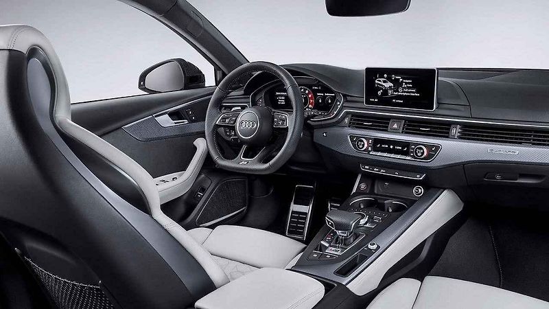 Audi RS4 Avant.