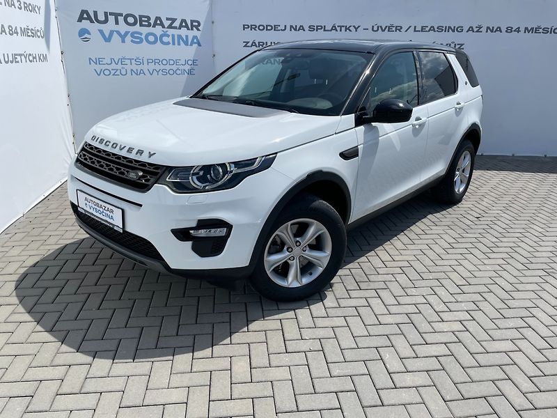 Land Rover Discovery Sport (2016) 2.0Td4 110kW 4x4 HSE - fotka 8 z 30