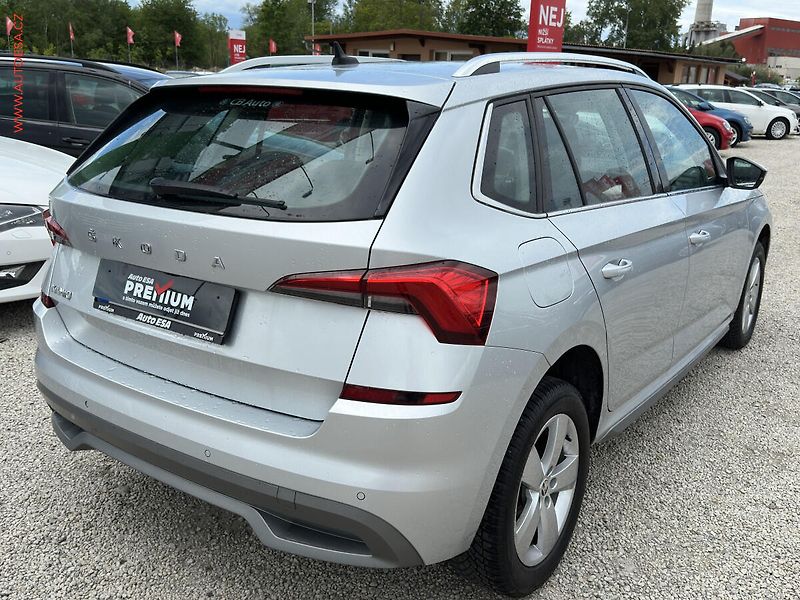 Škoda Kamiq (2021) 1.5 TSi, 2.maj,ČR, Style - fotka 4 z 20