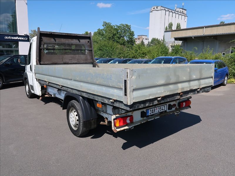 Fiat Ducato 2,3 MTJ,109kW,NovéČR,Valník,DP - fotka 4 z 17