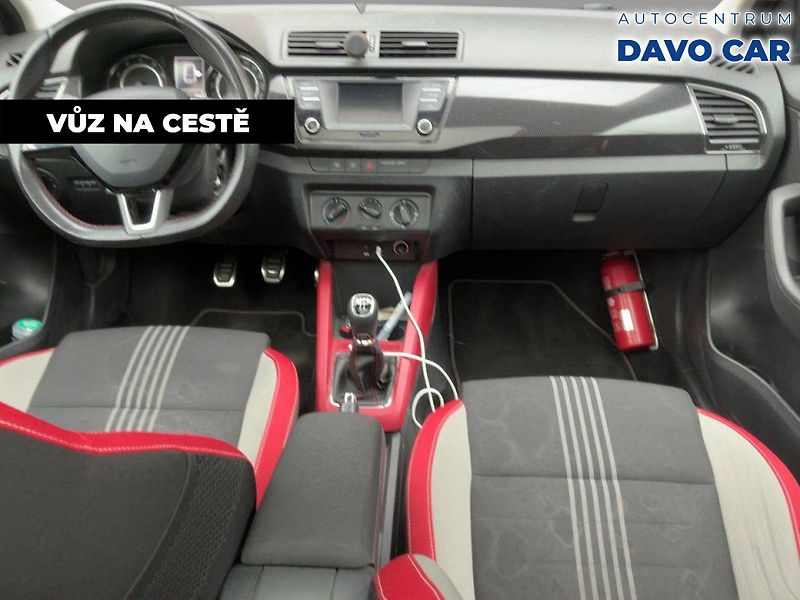 Škoda Fabia 1,2 TSI 66kW Monte Carlo 1.Maj - fotka 6 z 10