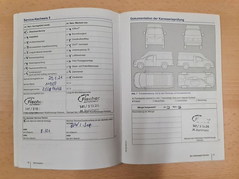 Volkswagen Transporter (2016)  CARAVELLE T6 2.0 TDi 110-KW K - fotka 26 z 37