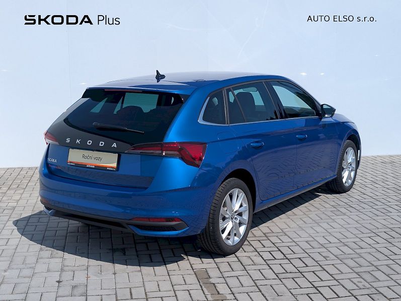 Škoda Scala (2025) 1,5 TSI / 110 kW DSG Top Selec - fotka 2 z 30