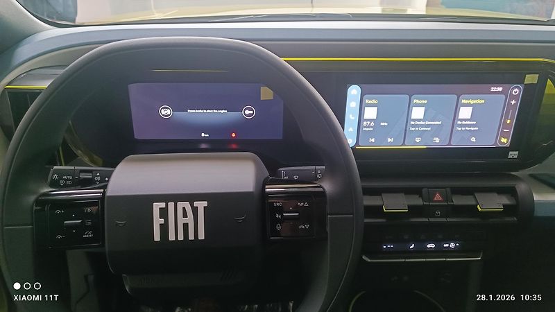 Fiat Grande Panda (2026) ICON 1.2 TurboHybrid 110k eDC6 - fotka 4 z 8
