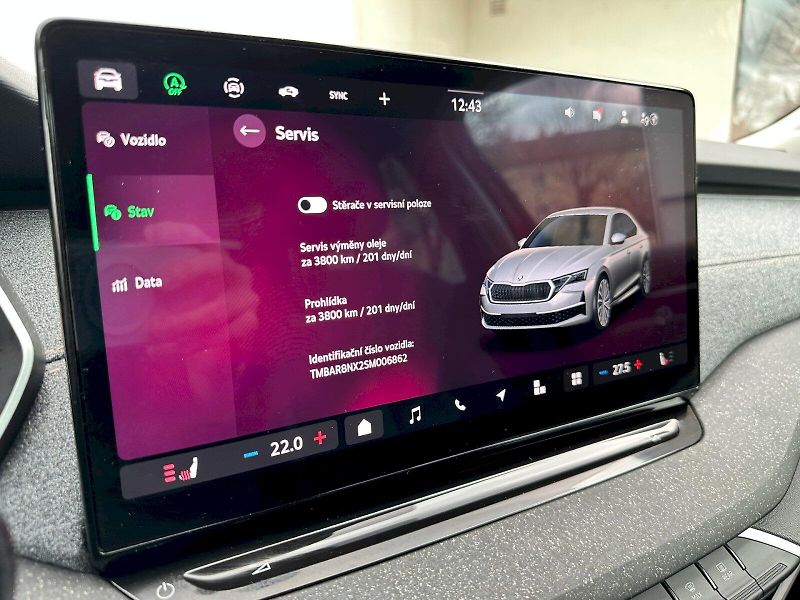 Škoda Octavia (2024) 1.5 TSI 110kW MHEV Top Selecti - fotka 16 z 25