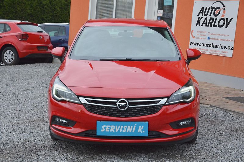 Opel Astra (2016) 1.0T 77kW Enjoy / ČR /61.900km - fotka 2 z 34