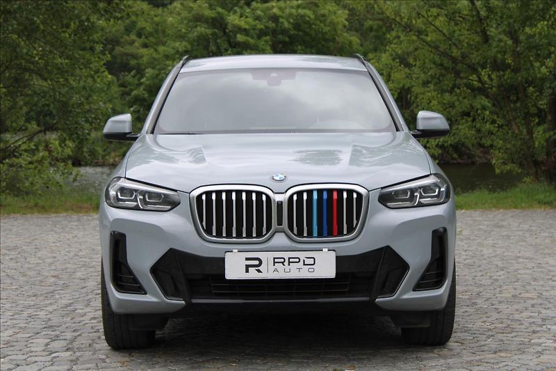 BMW X3 20d xDrive/M-Paket/Tažné - fotka 8 z 39