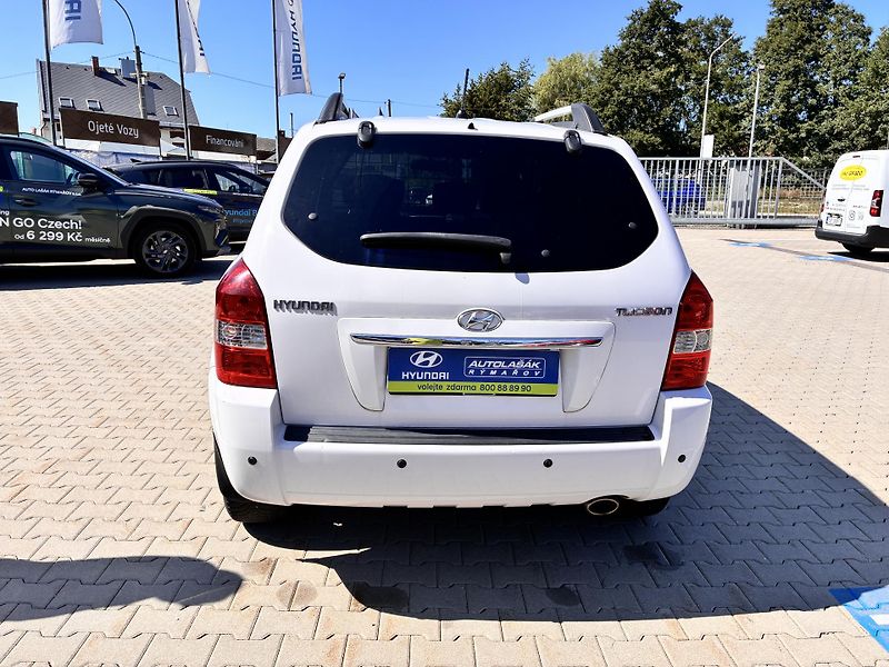 Hyundai Tucson 2.0i 104kW DIGI.KLIMA          - fotka 6 z 22
