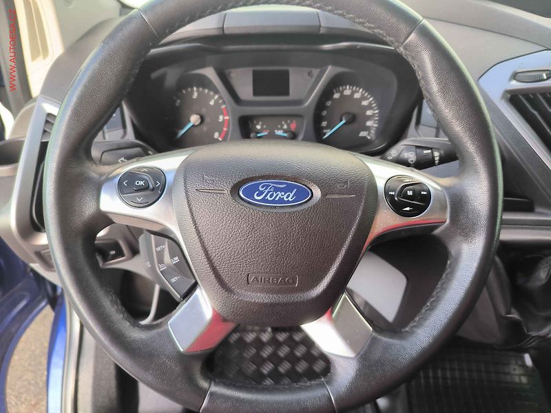 Ford Transit Custom (2014) 2.2TDCi L2 9míst, ČR, TREND - fotka 15 z 17