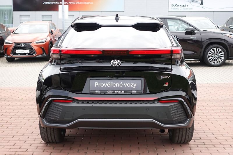Toyota C-HR 2.0 HEV (4x4) GR SPORT Premier - fotka 5 z 36
