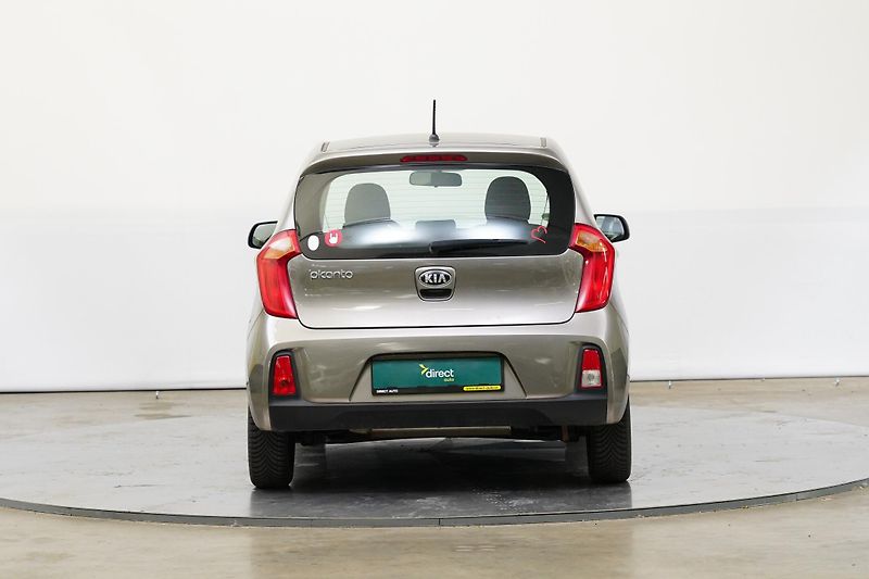 Kia Picanto - fotka 6 z 22