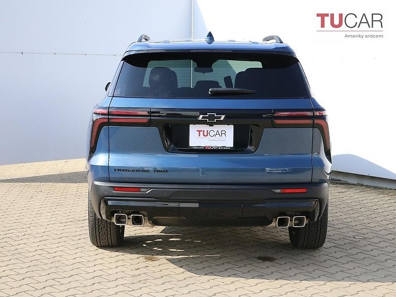 Chevrolet Traverse (2026) LT 2.5 Turbo  - fotka 5 z 42