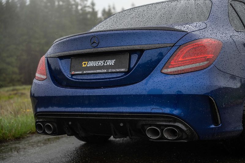 Mercedes-Benz Třídy C (2019) 43 AMG Night packet, Burmester - fotka 15 z 36