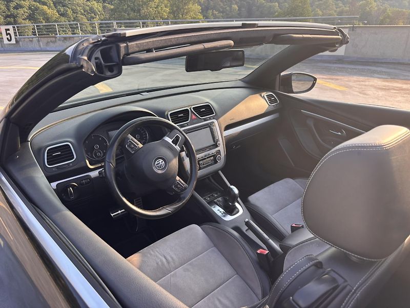 Volkswagen EOS (2012) VW Eos 2.0 TDI, DSG, 2012 - fotka 9 z 17