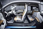 Elektromobil BMW i3.