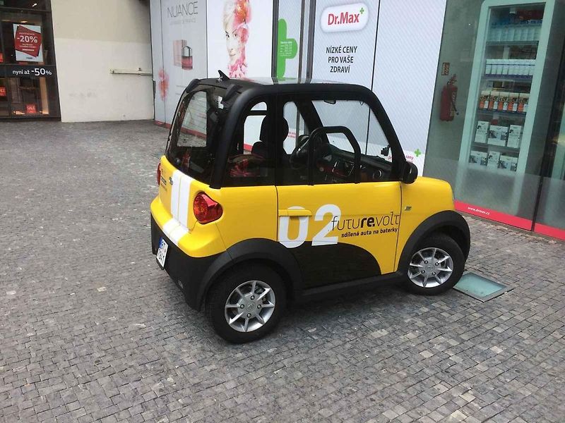 Vozítko společnosti Re.volt.