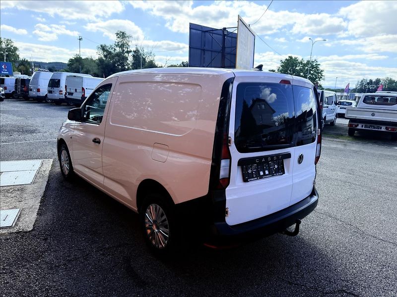 Volkswagen Caddy 2,0 TDi - fotka 7 z 25
