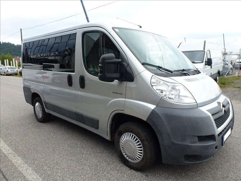 Citroën Jumper 2,2 HDI 6 rychlostí, Klimatiza - fotka 6 z 45