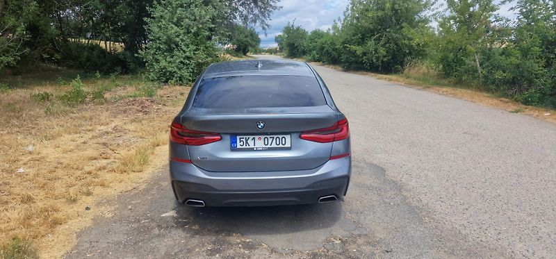 BMW Řada 6 (2017) BMW 630D XDrive Gran Turismo  - fotka 14 z 20