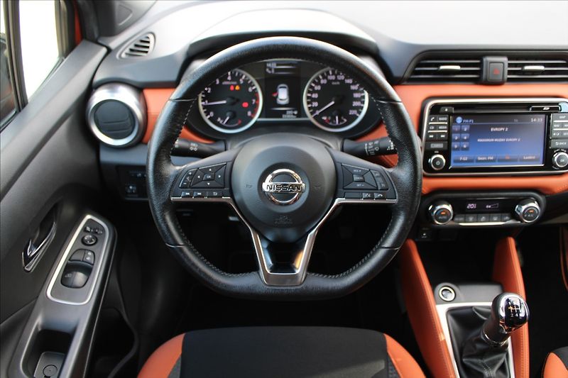 Nissan Micra 0,9 IG-T  ČR,1.MAJ,N-CONNECTA - fotka 10 z 32