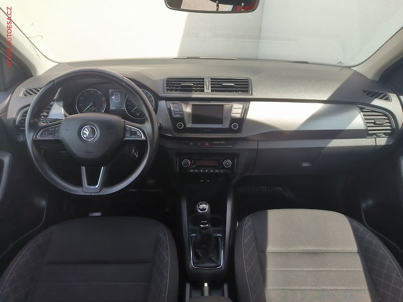 Škoda Fabia (2016) 1.2 TSi, 2.maj,ČR - fotka 8 z 21