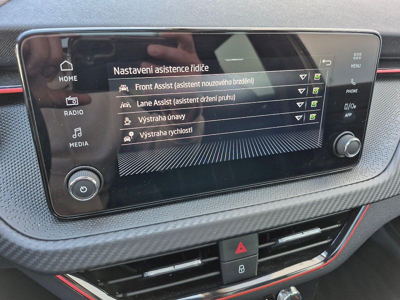 Škoda Scala (2025) Monte Carlo 1.0 TSI 85kW - fotka 22 z 31