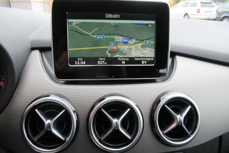 Mercedes-Benz Třídy B 180 CDI *AUTOMAT* NAVI TAŽNÉ  - fotka 12 z 27