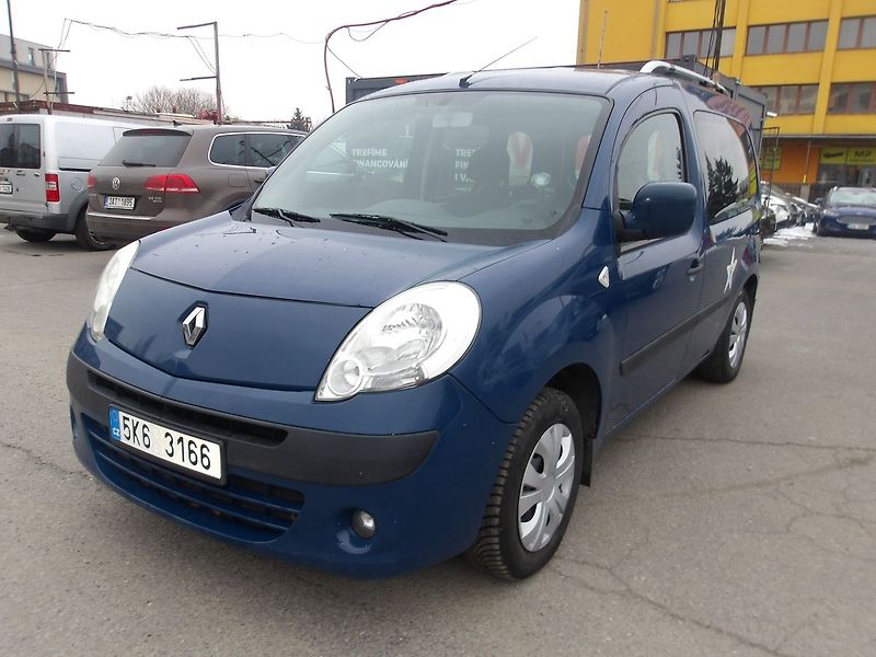 Renault Kangoo 1,5DCi ČR PĚKNÝ STK04/28 - fotka 8 z 35