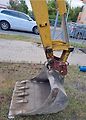 Komatsu (2017) PC35 guma 3.7t minibagr - náhled 1