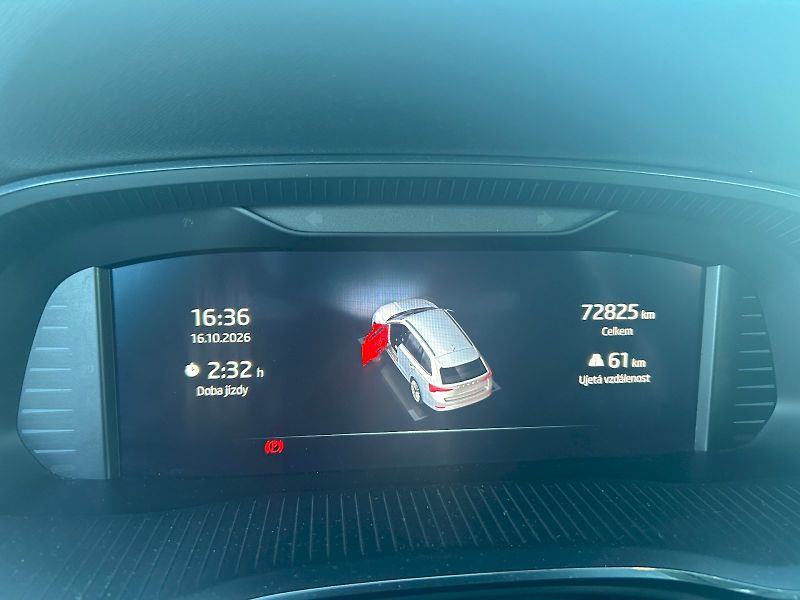 Škoda Octavia (2023) COMBI STYLE 1,5 TSI 110 kW - fotka 18 z 25