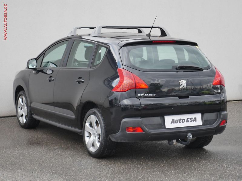 Peugeot 3008 (2011) 1.6i, AC, TZ - fotka 6 z 17
