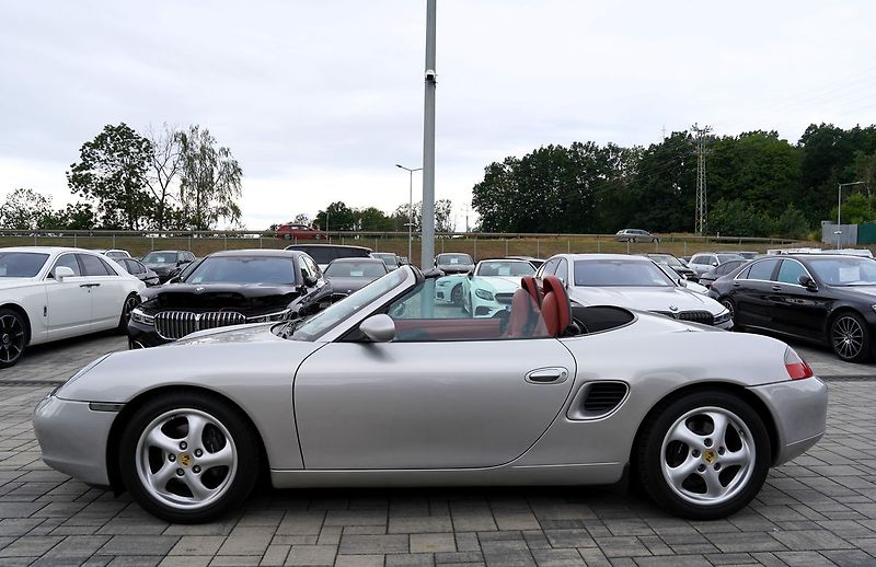 Porsche Boxster 2.5i/205PS/hardop/54.000 km !! - fotka 11 z 50