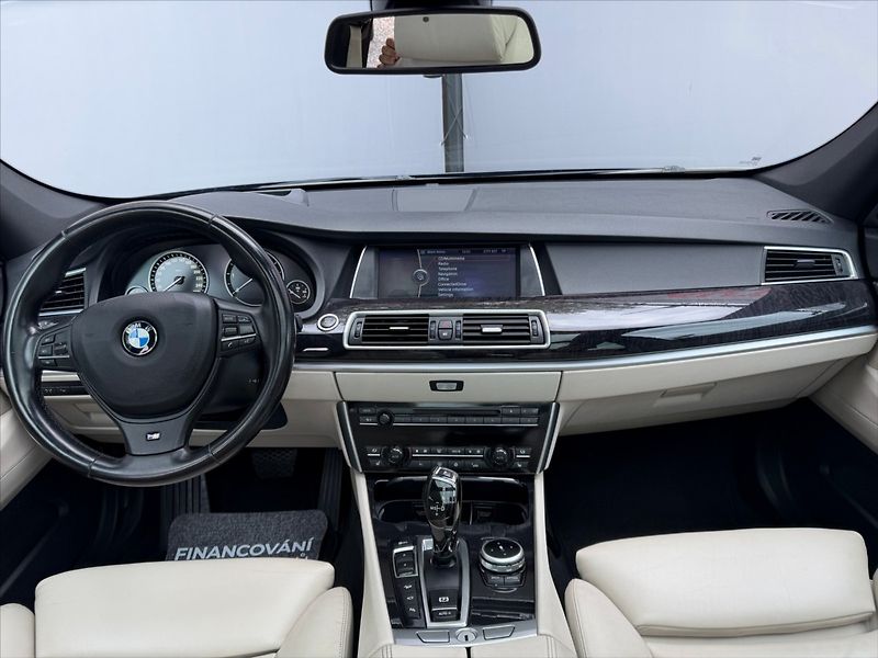 BMW Řada 5 3,0 D 220kW GT-x DRIVE-SERVIS! - fotka 13 z 39