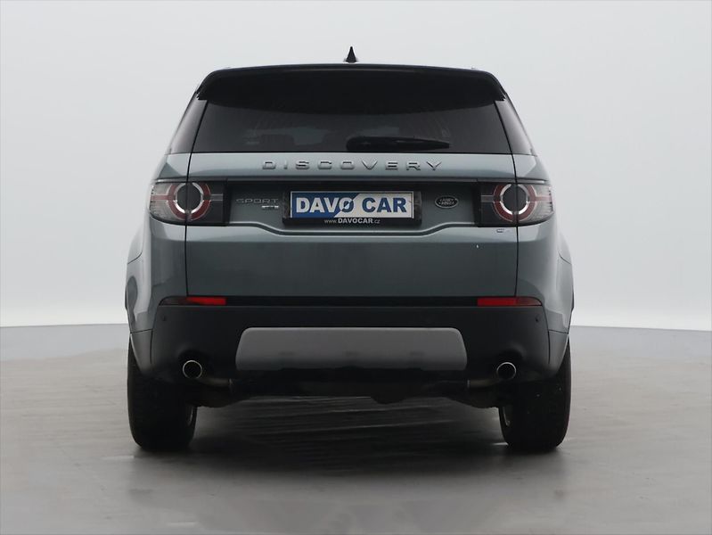 Land Rover Discovery 2,0 TD4 SE 132KW 4WD CZ SPORT - fotka 6 z 33
