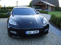 Porsche Panamera TURBO NOVÉ V ČR PRVNÍ MAJITEL - fotografie inzerátu