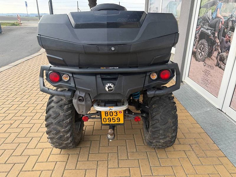 Can-Am Outlander Max 650 XT (2019) - fotka 8 z 9