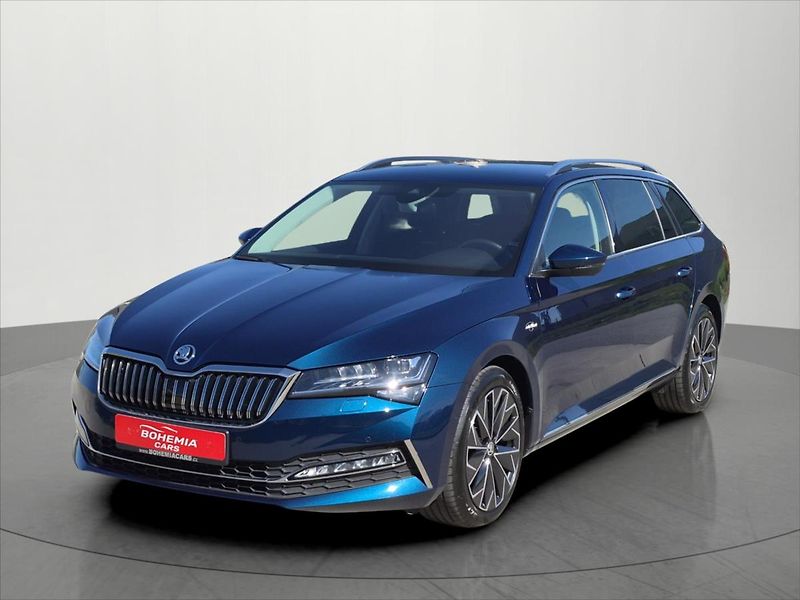 Škoda Superb 1,5 TSi 110 KW L&K - fotka 3 z 37