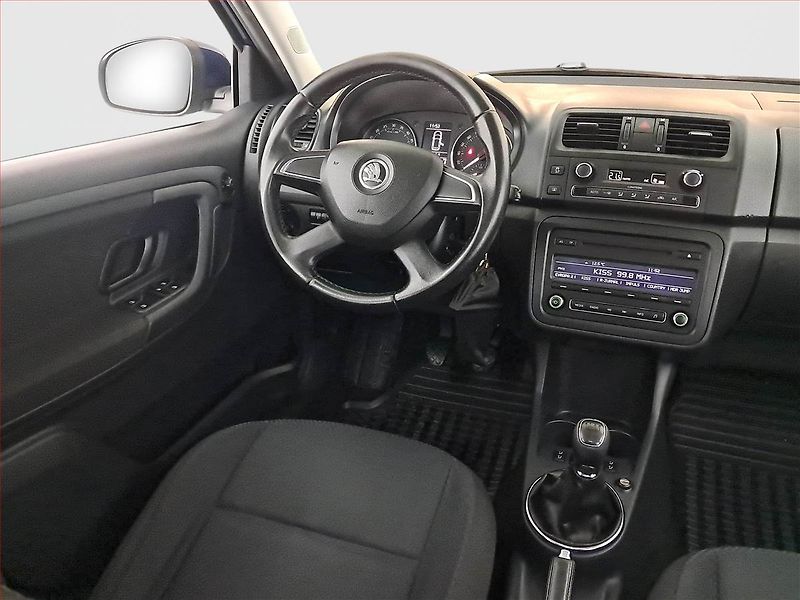 Škoda Fabia (2013) 1.6 TDI, Tempomat - fotka 7 z 16