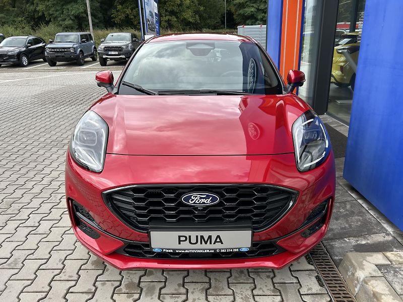 Ford Puma 1.0 Hybrid (mHEV) 92kW ST-Line - fotka 2 z 35