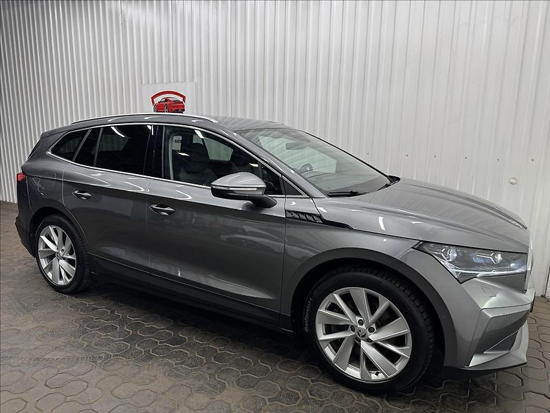 Škoda Enyaq IV80 ACC TAŽNÉ MATRIX LED - fotka 11 z 47