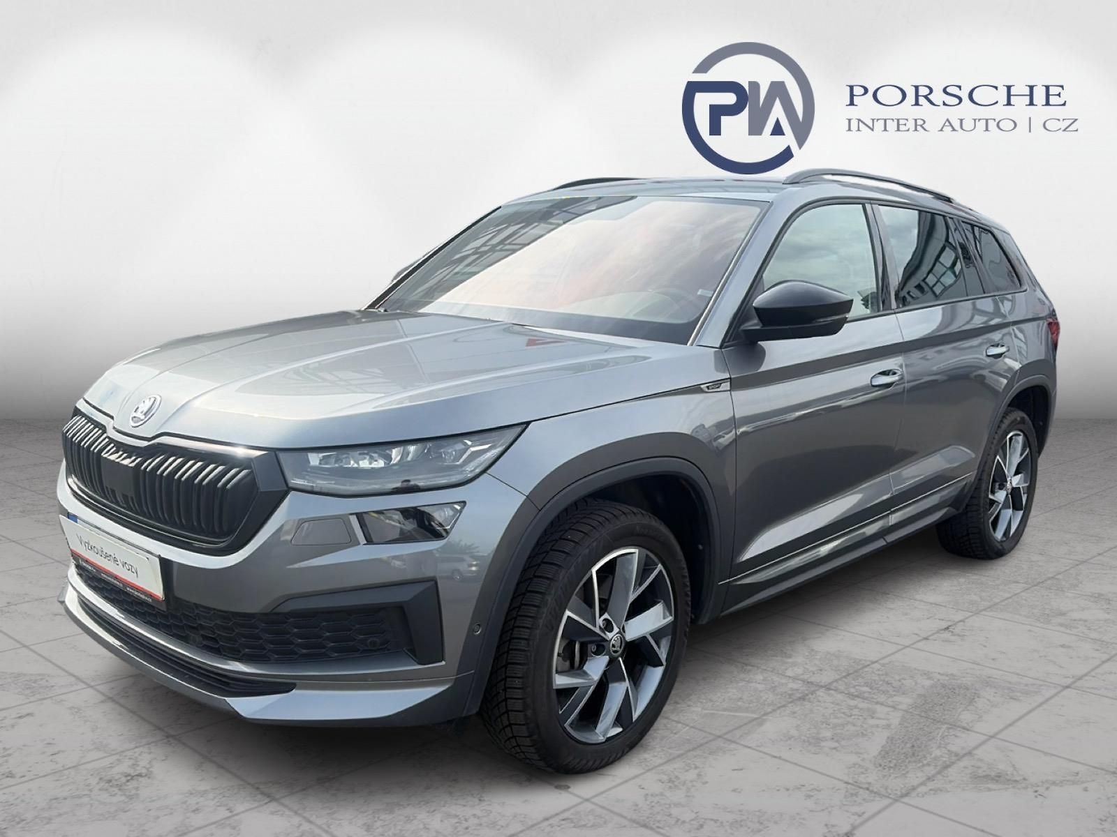Škoda Kodiaq 2.0TDI Sportline DSG 4x4 7míst